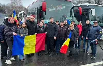Autocarul clubului din Superliga a dus oameni la protestul AUR! » Reacția patronului: „Pot duce invitații la nuntă sau botez cu autocarul respectiv”