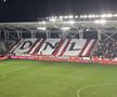 Scenogarfiile afișate de ultrașii lui Dinamo în meciul cu Hermannstadt