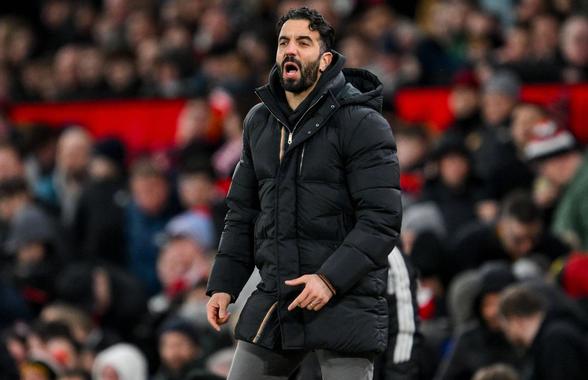 Ruben Amorim, contre de la distanță cu legendarul jucător al lui Manchester United: „De asta antrenez aici”