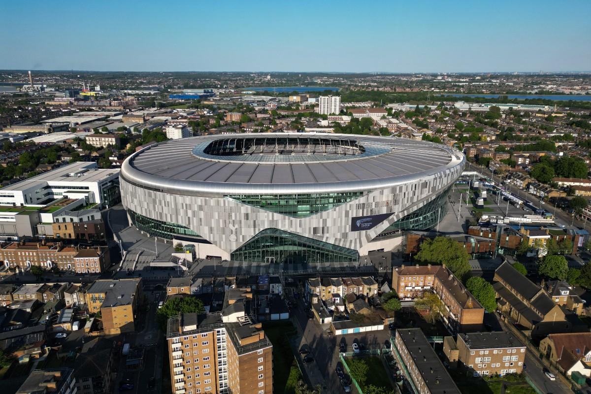 Radu Drăgușin, ghid pentru stadionul high-tech din Europa » Milioane de vizualizări cu imagini din interiorul arenei de 1,2 miliarde de euro