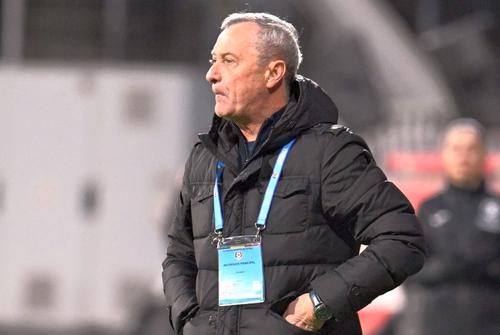 Mircea Rednic, antrenorul de la UTA Arad, foto: Imago Images