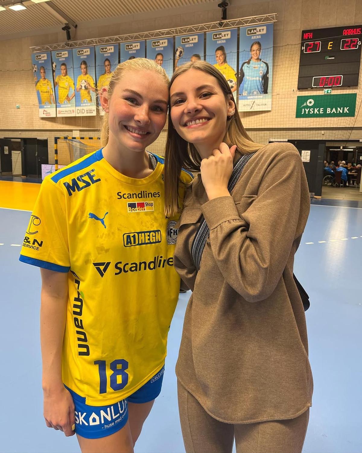 Transfer tare în „Liga Florilor” la handbal feminin: „Mi-am dorit cu adevărat să încerc o experiență nouă!”