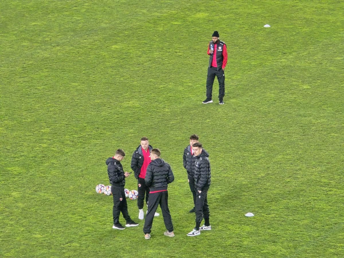 Dinamo - Hermannstadt, imagini înaintea meciului