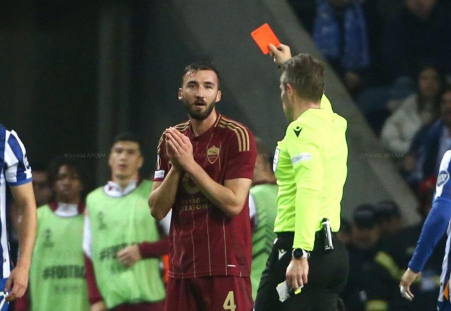 Sancțiune dură primită de Ranieri după scandalul de la Porto » Ce a decis UEFA în privința antrenorului Romei!