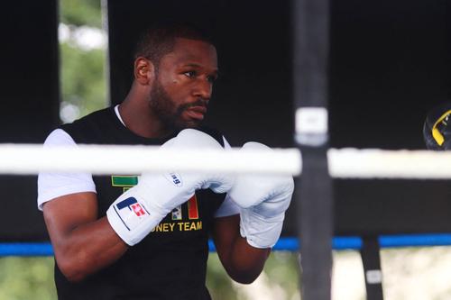 Floyd Mayweather, multiplu campion mondial la box/Foto: Imago Images