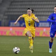 România - Moldova, în preliminarii CM la fotbal feminin/ foto: Cristi Preda (GSP)