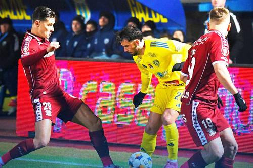 Unirea Slobozia - Rapid 1-2 // foto: Facebook @ AFC Unirea 04 Slobozia