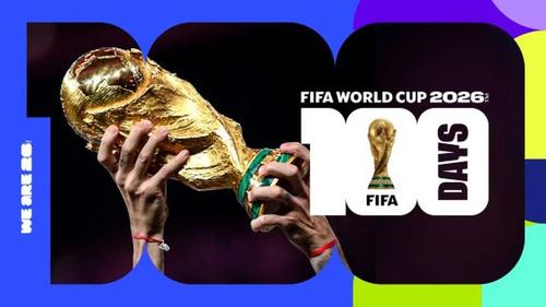 Au mai rămas 100 de zile până la debutul turneului final al CM 2026 / Foto: fifa.com