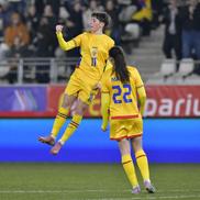România - Moldova, în preliminarii CM la fotbal feminin/ foto: Cristi Preda (GSP)