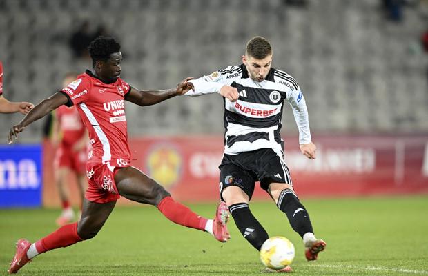 U Cluj e prima semifinalistă în Cupa României Betano! Întoarcere de scor în 7 minute » Pe cine poate înfrunta mai departe