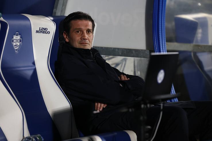 Como - Inter, manșa tur a semifinalelor Cupei Italiei // FOTO: Imago Images