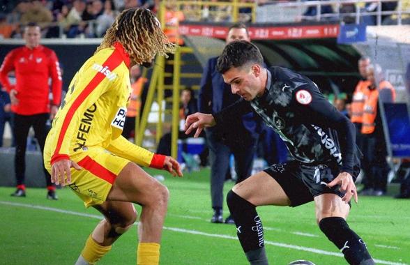 Ianis Hagi & Alanyaspor s-au trezit prea târziu în al doilea meci cu Galatasaray în 3 zile