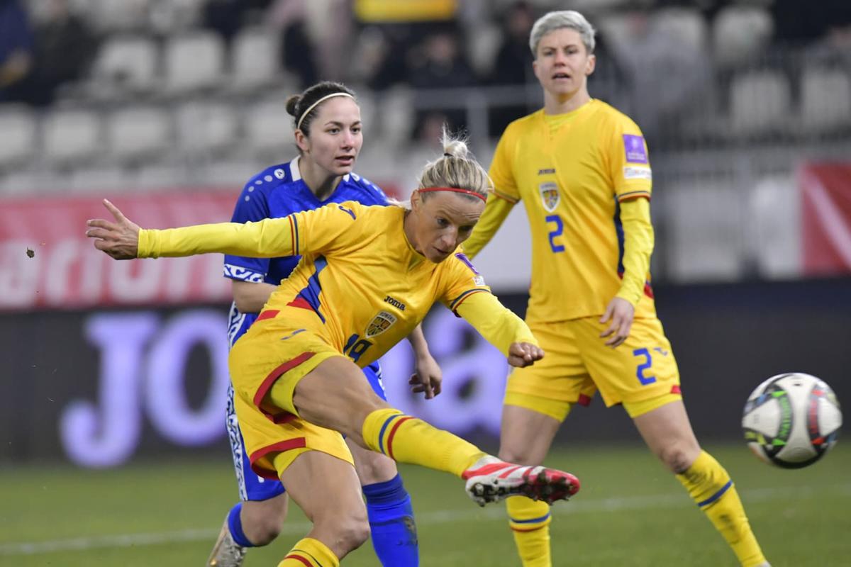 România - Moldova, în preliminarii CM la fotbal feminin