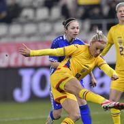 România - Moldova, în preliminarii CM la fotbal feminin/ foto: Cristi Preda (GSP)