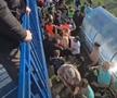 Scandal și bătaie generală la meciul din România! Poliția a intervenit de urgență