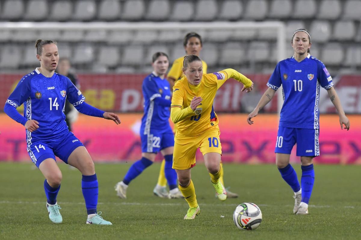 Speranțe pentru Mondial. România, start ideal în preliminariile CM! Victorie cu Moldova în prima etapă a grupelor