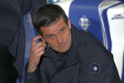 Cristi Chivu, în Como - Inter // FOTO: Getty Images