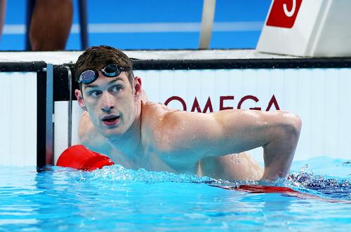 Hunter Armstrong la Jocurile Olimpice de la Paris FOTO Imago IMages