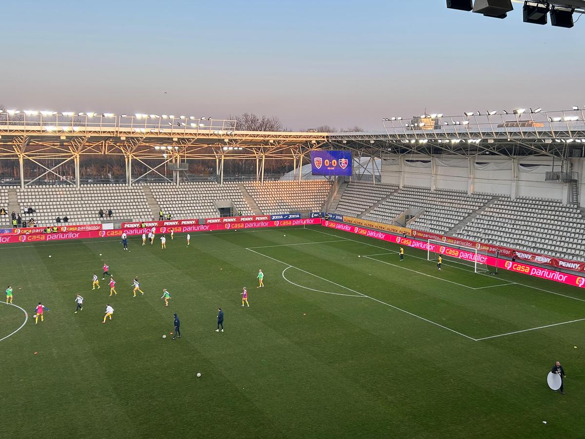 România - Moldova, la fotbal feminin, înainte de meci
