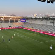 România - Moldova, la fotbal feminin, înainte de meci/ foto: Laura Șoica (GSP)