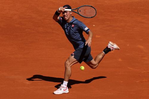 Kei Nishikori, fost număr 4 mondial/Foto: Getty Images
