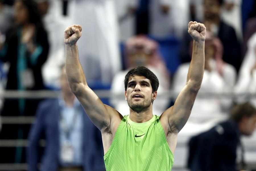 Carlos Alcaraz, nominalizat la premiile Laureus 2026/Foto: Getty Images Carlos Alcaraz vânează recordul impresionant al lui Novak Djokovic: „Abia acum realizez cât de greu este!”