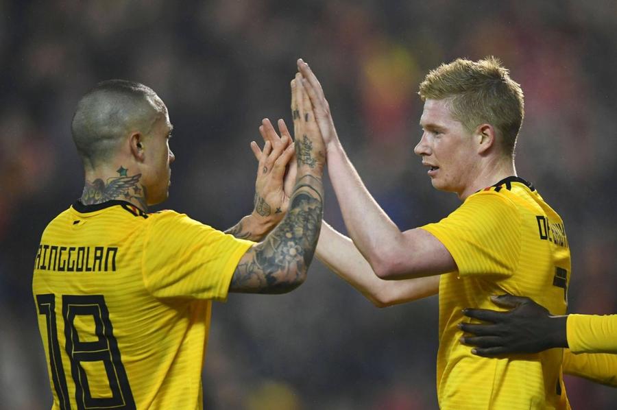 Radja Nainggolan, în prezent în a doua divizie belgiană // FOTO: Imago Images Suspendat de antrenor, s-a împăcat cu el la podcast: „Dacă fumezi și pierzi nopțile, nu mai discutăm deloc!”