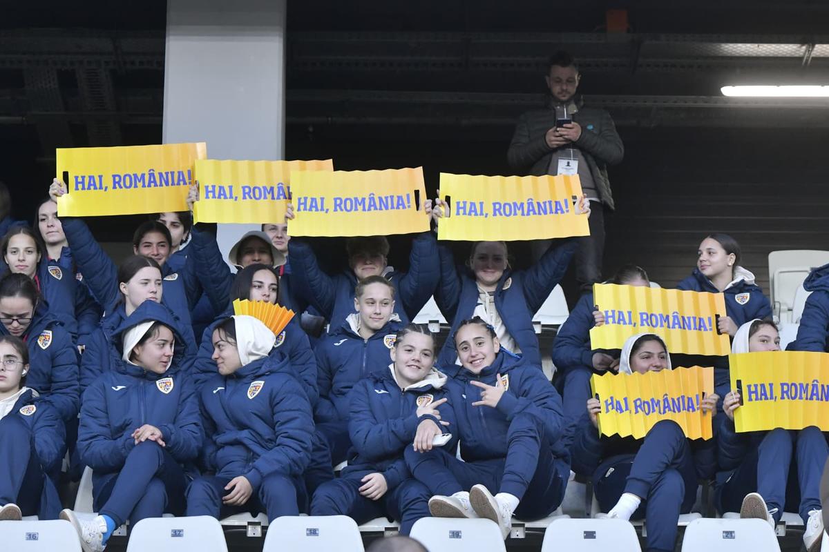 România - Moldova, în preliminarii CM la fotbal feminin