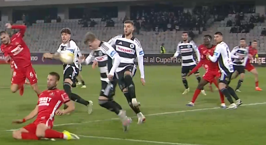 U Cluj e prima semifinalistă în Cupa României Betano! Întoarcere de scor în 7 minute » Pe cine poate înfrunta mai departe