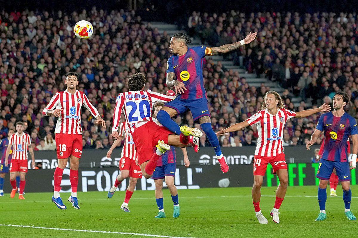 La un pas de remontada istorică! Barcelona a zdrobit-o pe Atletico, dar a ratat finala » Fotbal fabulos pe Camp Nou