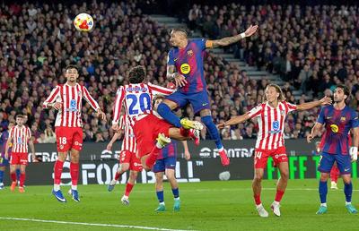 La un pas de remontada istorică! Barcelona a zdrobit-o pe Atletico, dar a ratat finala » Fotbal fabulos pe Camp Nou