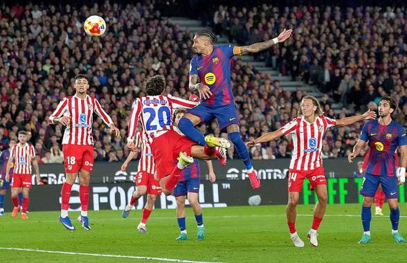 La un pas de remontada istorică! Barcelona a zdrobit-o pe Atletico, dar a ratat finala » Fotbal fabulos pe Camp Nou