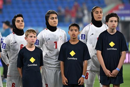 Iran a protestat și nu a cântat imnul la Cupa Asiei // foto: X
