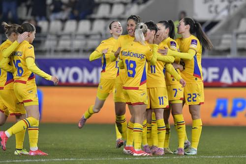 România - Moldova, în preliminarii CM la fotbal feminin/ foto: Cristi Preda (GSP)