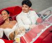 Charles Leclerc și Alexandra, nuntă ca în filme! Foto: Instagram