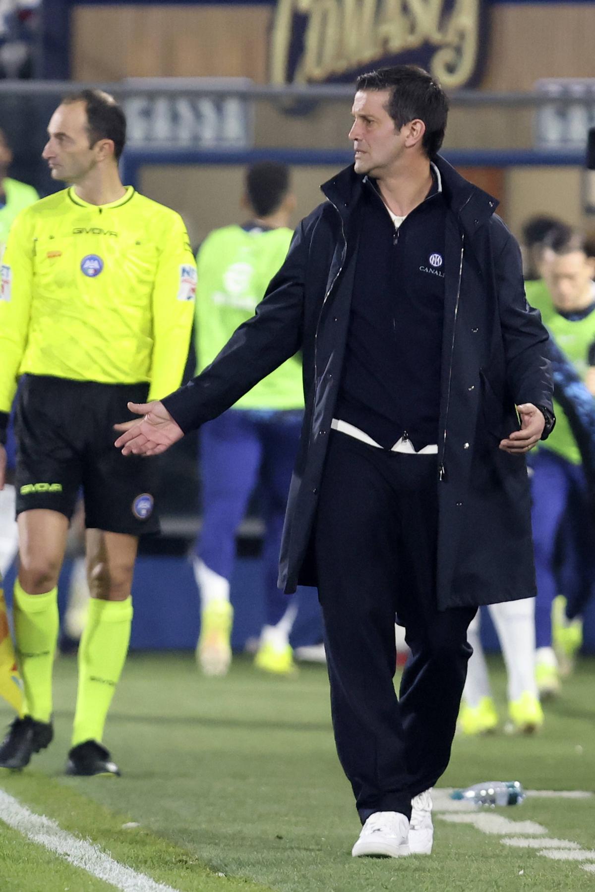 Como - Inter, manșa tur a semifinalelor Cupei Italiei, se termină într-un mod dizgrațios