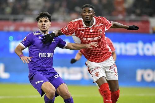 Dinamo a pierdut cel mai recent meci de campionat, 0-1 acasă cu FC Argeș // foto: Cristi Preda (GSP)