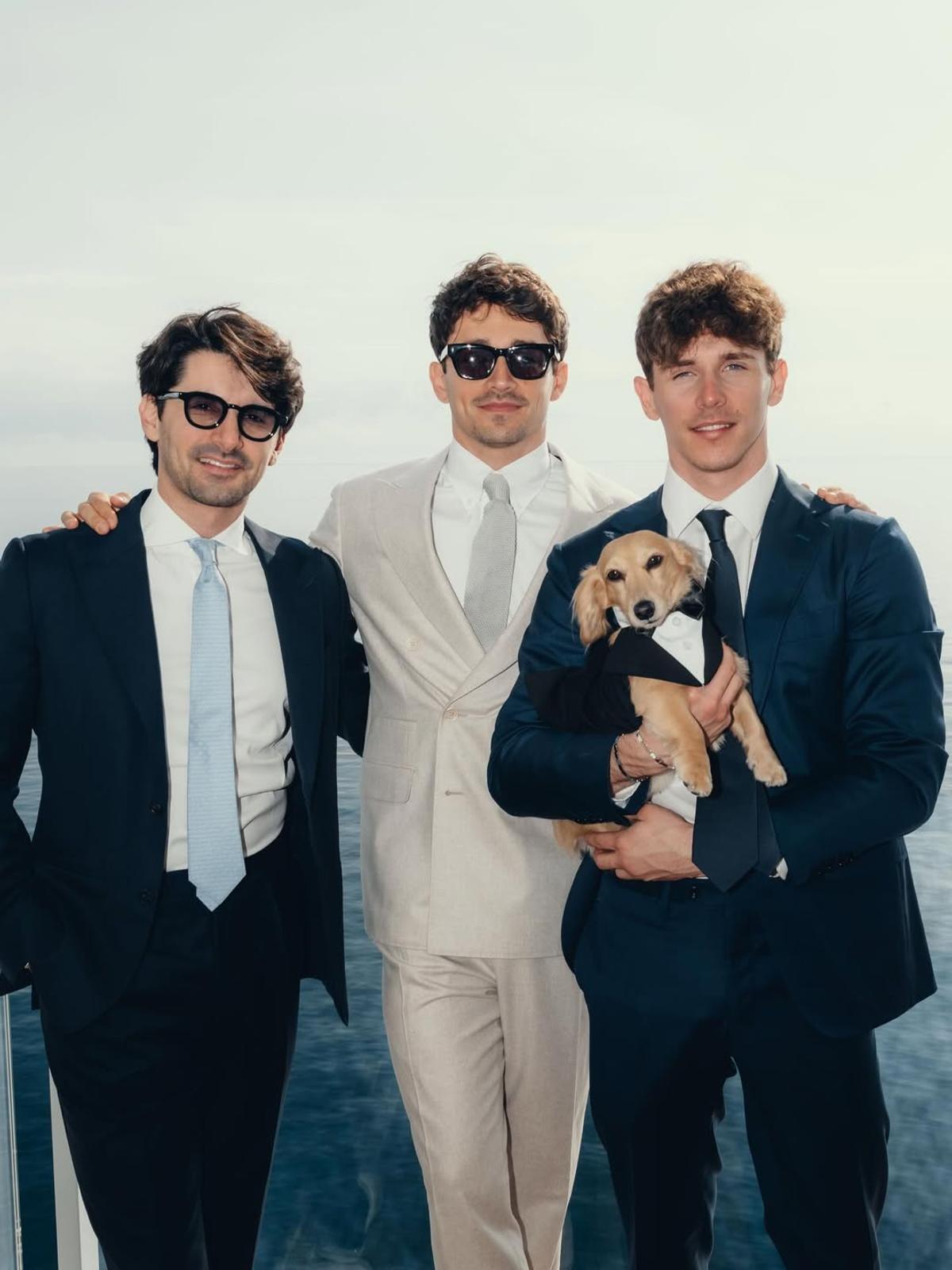 Charles Leclerc s-a logodit cu Alexandra, iubita-model! A plătit o avere pentru inel