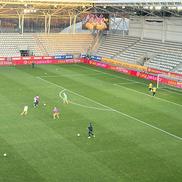 România - Moldova, la fotbal feminin, înainte de meci/ foto: Laura Șoica (GSP)