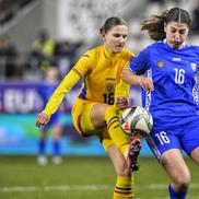 România - Moldova, în preliminarii CM la fotbal feminin/ foto: Cristi Preda (GSP)