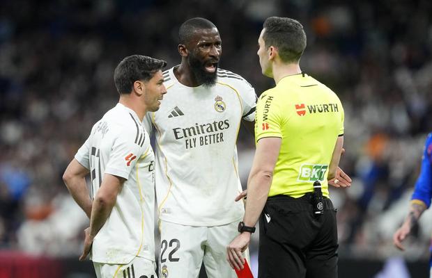 Furie din cauza lui Antonio Rudiger: „Ar fi putut să-i rupă maxilarul!”