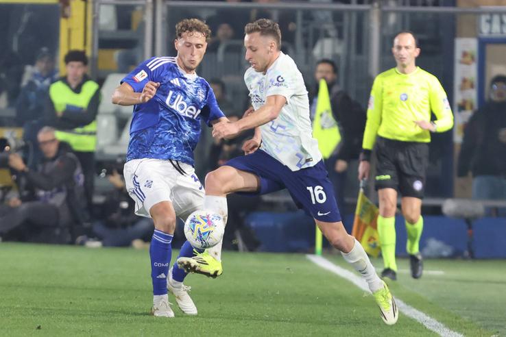 Como - Inter, manșa tur a semifinalelor Cupei Italiei // FOTO: Imago Images