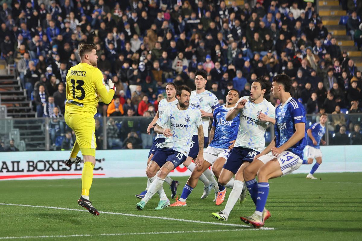 Como - Inter, manșa tur a semifinalelor Cupei Italiei, se termină într-un mod dizgrațios