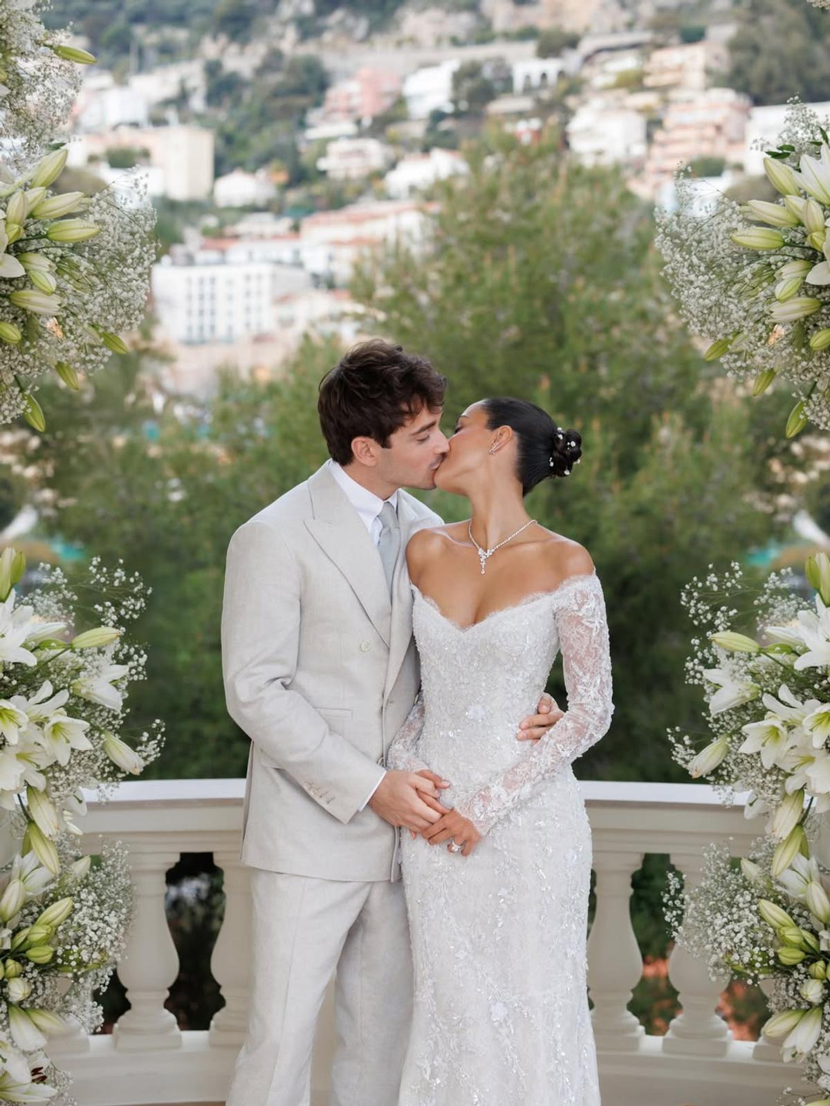 Charles Leclerc a cerut-o în căsătorie pe Alexandra Saint Mleux / Foto: Instagram
