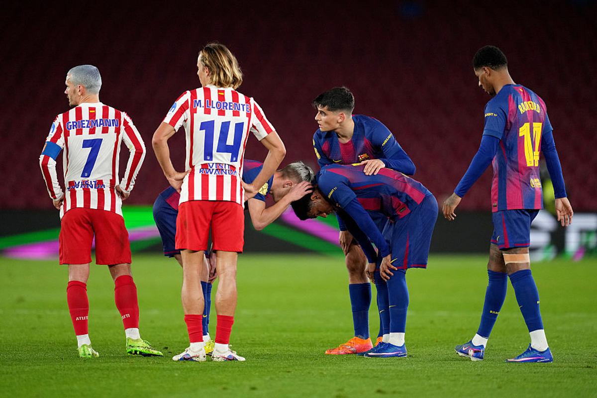 La un pas de remontada istorică! Barcelona a zdrobit-o pe Atletico, dar a ratat finala » Fotbal fabulos pe Camp Nou