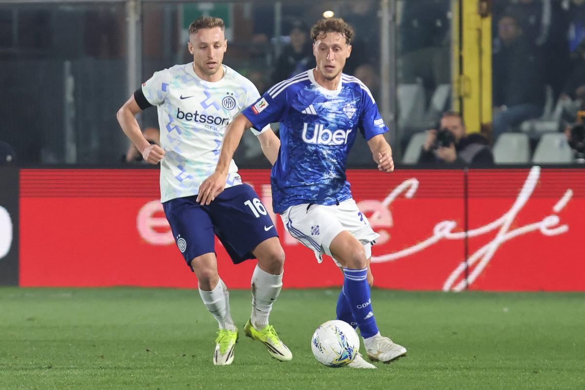 Como - Inter, manșa tur a semifinalelor Cupei Italiei