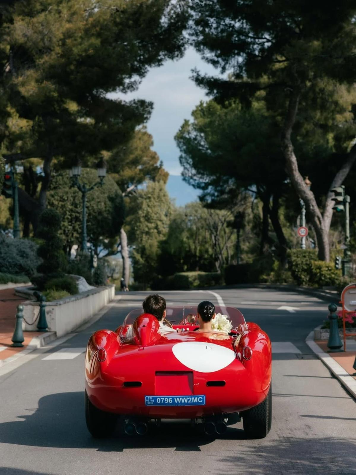 Charles Leclerc a cerut-o în căsătorie pe Alexandra Saint Mleux / Foto: Instagram