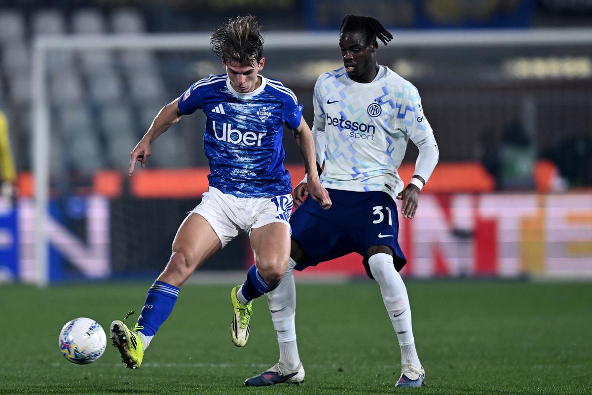 Como - Inter, manșa tur a semifinalelor Cupei Italiei