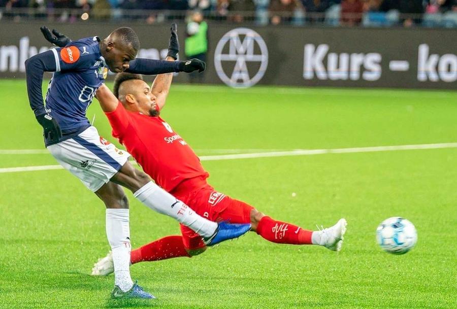 Mawa, aici în acțiune în Norvegia / foto: Instagram A luat pe sus fotbalul românesc: 4 goluri în 76 de minute! » Adus pe bani, din prima ligă a Norvegiei: „Altă mentalitate, parcă vine din altă lume”