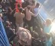 Scandal și bătaie generală la meciul din România! Poliția a intervenit de urgență
